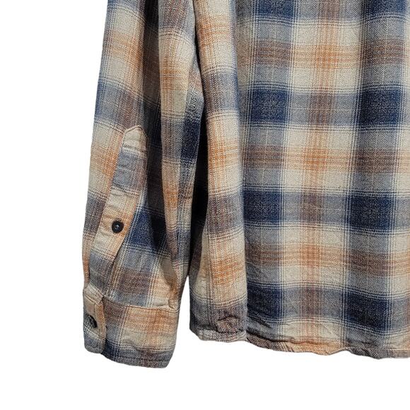 Redhead Ranch Mens Button Down Plaid Shirt Size Medium - Picture 9 of 12